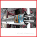 Conception de baril à vis conique double pour machine à tuyaux d&#39;extrudeuse